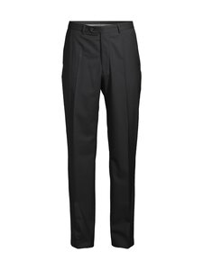 Oscar Jacobson - Wide Fit -puvunhousut - 310 BLACK | Stockmann