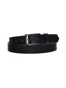 Sauso - Oscar-nahkavyö - BLACK/GUNMETAL Sauso - Oscar-nahkavyö - BLACK/GUNMETAL | Stockmann