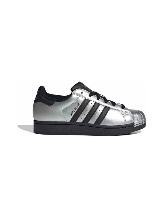 adidas Originals - W Superstar II brīvā laiak apavi - IH1599 SILVMT/CBLACK/CBLACK | Stockmann - photo 1