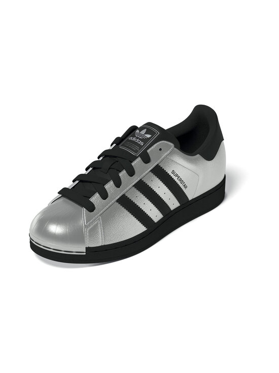 adidas Originals - W Superstar II brīvā laiak apavi - IH1599 SILVMT/CBLACK/CBLACK | Stockmann - photo 2