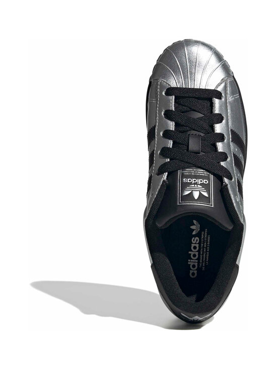 adidas Originals - W Superstar II brīvā laiak apavi - IH1599 SILVMT/CBLACK/CBLACK | Stockmann - photo 3