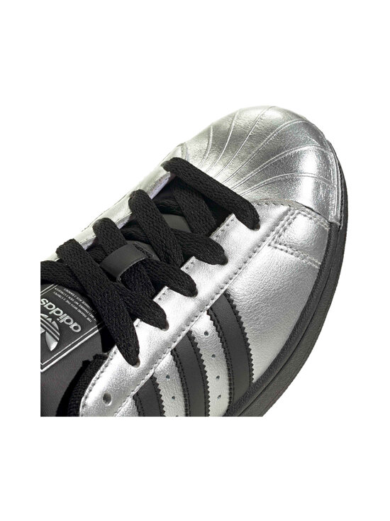 adidas Originals - W Superstar II brīvā laiak apavi - IH1599 SILVMT/CBLACK/CBLACK | Stockmann - photo 7
