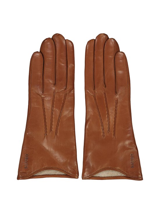 Sauso - Liia ādas cimdi - SADDLE BROWN | Stockmann - photo 2