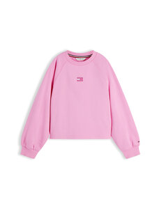 Tommy Hilfiger - Tonal Flag -collegepaita - TOU PINK DAISY | Stockmann
