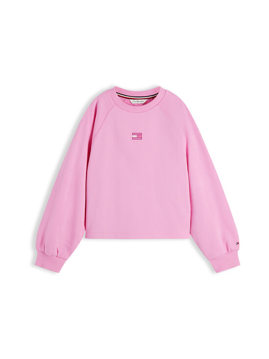 Tommy Hilfiger - Flag-collegepaita - TOU PINK DAISY | Stockmann - photo 1