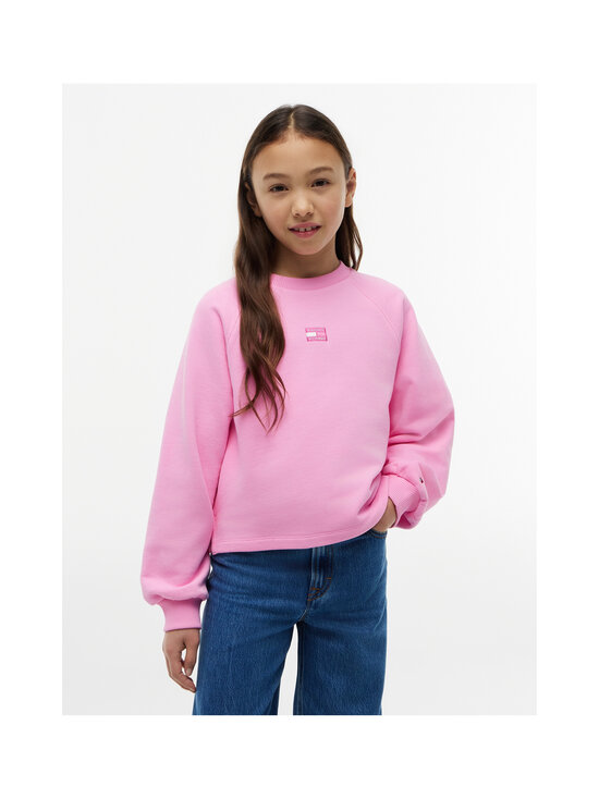 Tommy Hilfiger - Flag-collegepaita - TOU PINK DAISY | Stockmann - photo 2