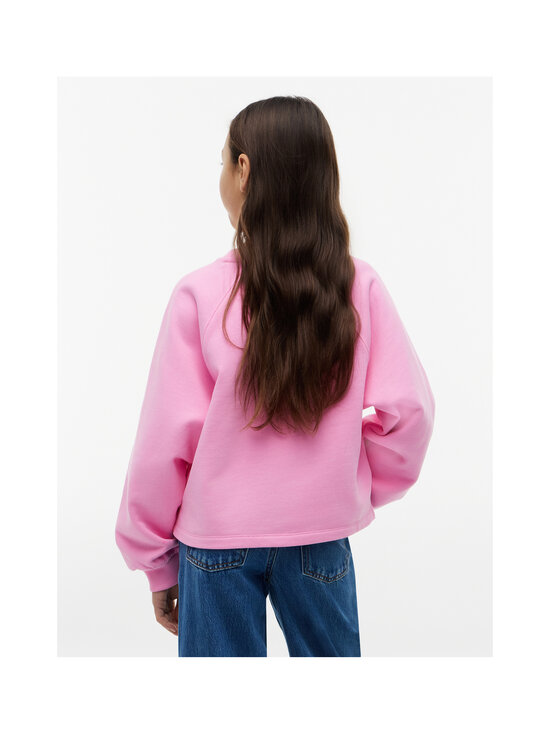 Tommy Hilfiger - Flag-collegepaita - TOU PINK DAISY | Stockmann - photo 3