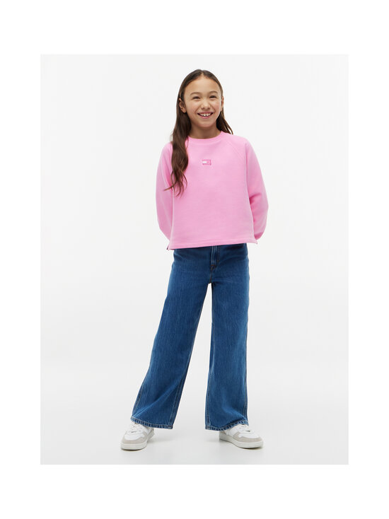 Tommy Hilfiger - Flag-collegepaita - TOU PINK DAISY | Stockmann - photo 4