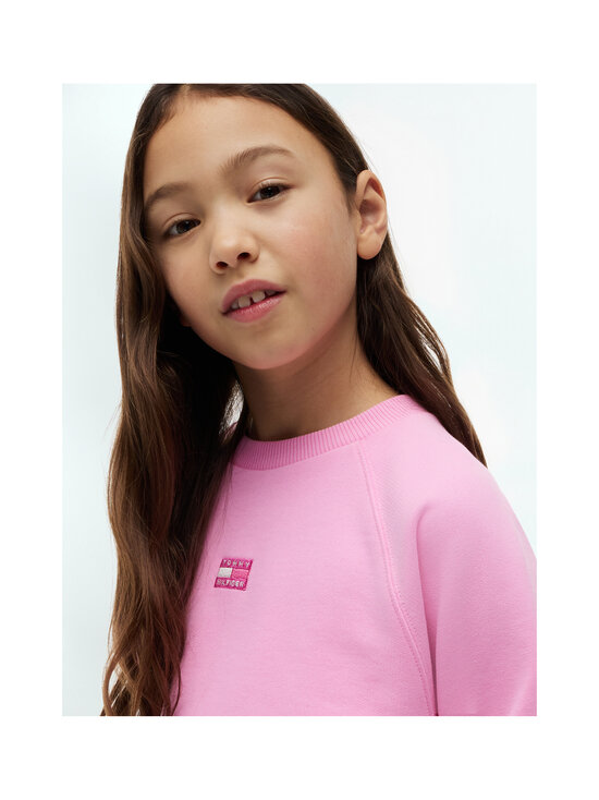 Tommy Hilfiger - Flag-collegepaita - TOU PINK DAISY | Stockmann - photo 5