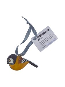 Mifuko - Jõulukaunistus Yellow Bird - KELTAINEN | Stockmann