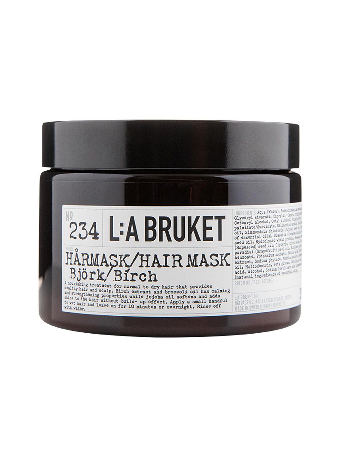 № 234 Birch hair mask -hiusnaamio 350 g
