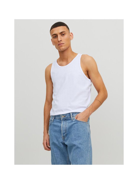 Jack & Jones - JJeBasic Tank -toppi - WHITE | Stockmann - photo 5