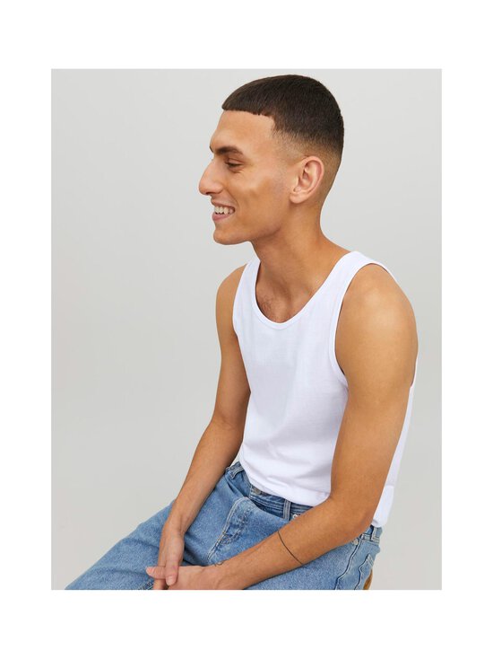 Jack & Jones - JJeBasic Tank -toppi - WHITE | Stockmann - photo 6