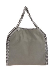 Stella McCartney - Falabella Mini Tote Eco Shaggy Deer -laukku - 1220 LIGHT GREY | Stockmann