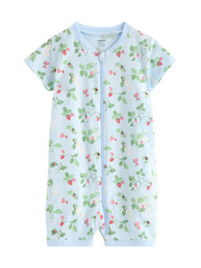 Lindex - Berries Romper naktskrekls - 3619 LIGHT BLUE | Stockmann