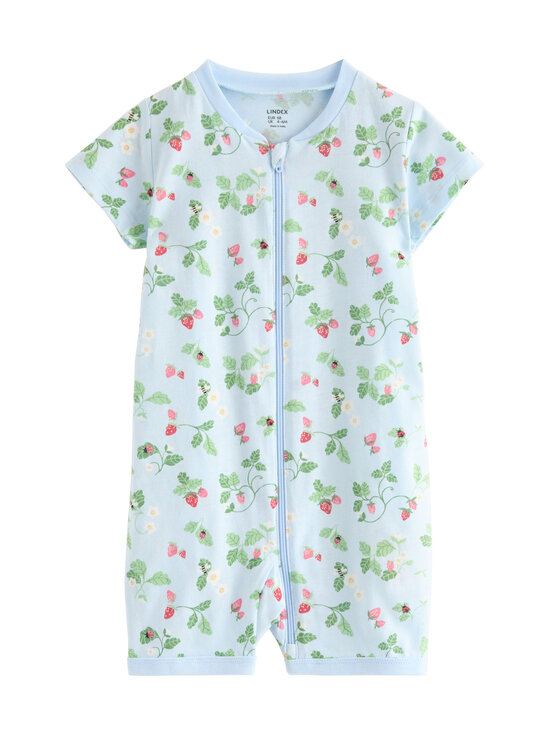 Lindex - Berries Romper naktskrekls - 3619 LIGHT BLUE | Stockmann - photo 1