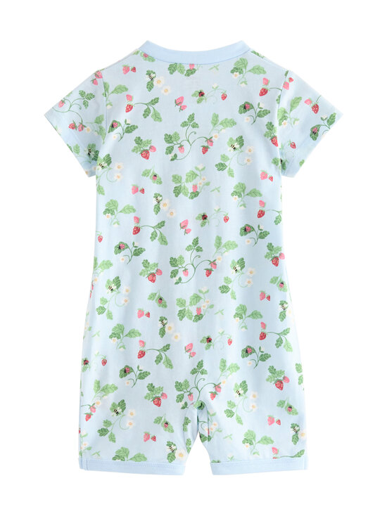 Lindex - Berries Romper naktskrekls - 3619 LIGHT BLUE | Stockmann - photo 2