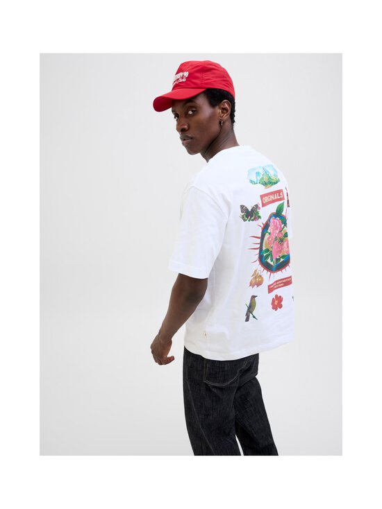 Jack & Jones - T-särk JorAcapulco Retro - BRIGHT WHITE | Stockmann - photo 4