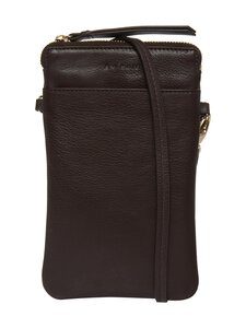 A+more - Nahast telefonikott Avez - DARK BROWN A+more - Nahast telefonikott Avez - DARK BROWN | Stockmann