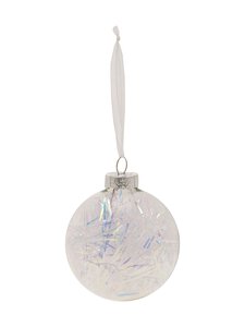 Villa Stockmann - Ziemassvētku eglītes rotājums 7,9 cm - WHITE Villa Stockmann - Ziemassvētku eglītes rotājums 7,9 cm - WHITE | Stockmann