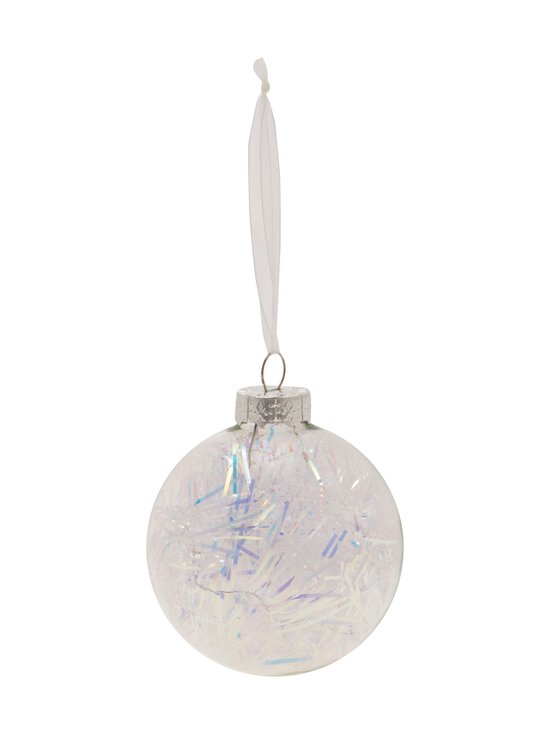 Villa Stockmann - Ziemassvētku eglītes rotājums 7,9 cm - WHITE - photo 1 Villa Stockmann - Ziemassvētku eglītes rotājums 7,9 cm - WHITE | Stockmann - photo 1