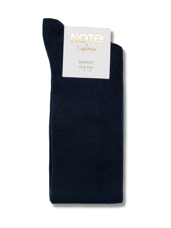 Note - Bamboo pusgarās zeķes - 296 DARK BLUE - photo 2 Note - Bamboo pusgarās zeķes - 296 DARK BLUE | Stockmann - photo 2
