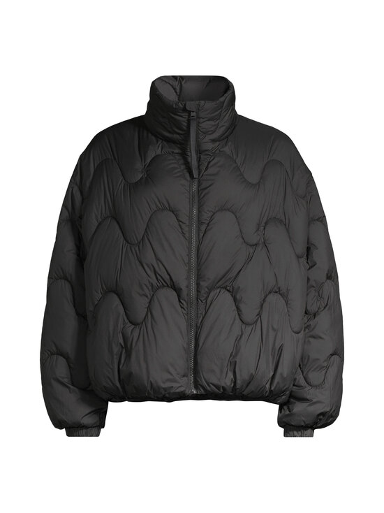 HUGO - Falbala polsterēta jaka - 001 BLACK | Stockmann - photo 1