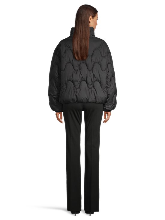 HUGO - Falbala polsterēta jaka - 001 BLACK | Stockmann - photo 4