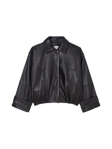 Róhe - Blouson-nahkatakki - BLACK | Stockmann
