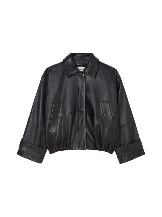 Róhe - Blouson-nahkatakki - BLACK | Stockmann - photo 1