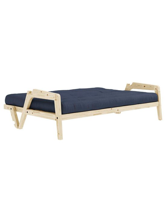 Karup - Grab-futonsohva navy/mänty L 200 cm - BLUE | Stockmann - photo 4