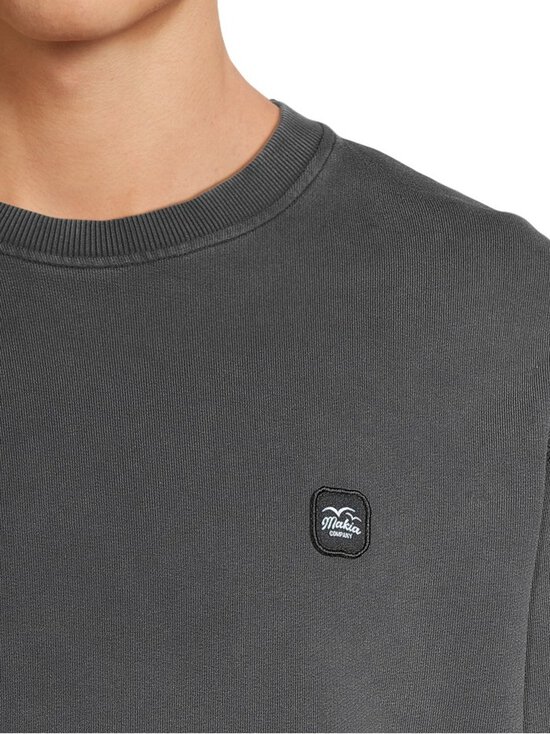 Makia - Patch-collegepaita - 996 WASHED BLACK | Stockmann - photo 4