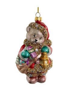 Shishi - Teddy With Lantern -joulukoriste - MULTICOLOR | Stockmann