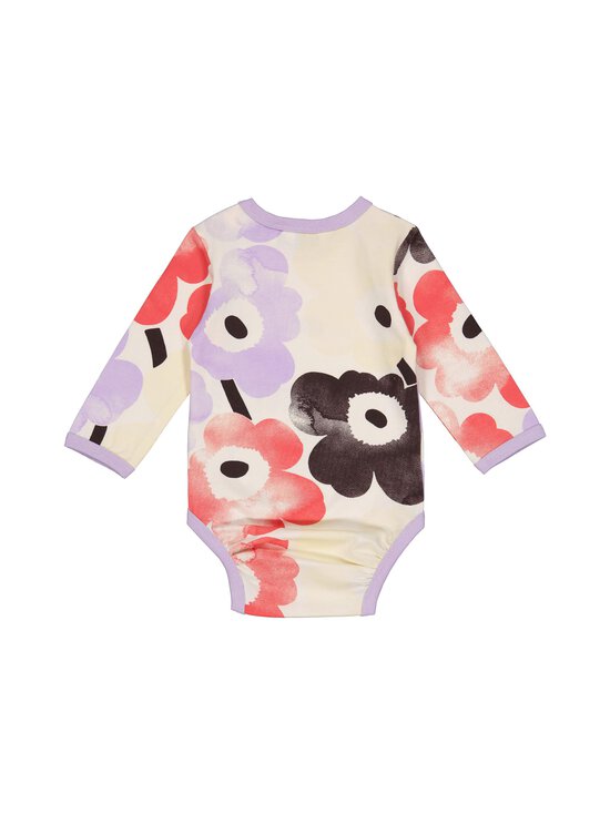 Marimekko - Vinde Unikko -trikoobody - 348 RED, LIGHT YELLOW, LILAC | Stockmann - photo 2