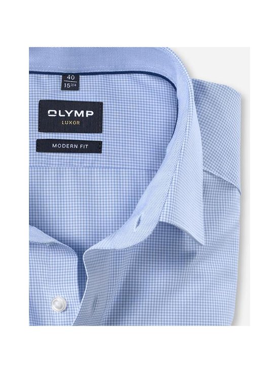 Olymp - Triiksärk Modern Fit Small Check - 11 LIGHT BLUE - photo 2 Olymp - Triiksärk Modern Fit Small Check - 11 LIGHT BLUE | Stockmann - photo 2