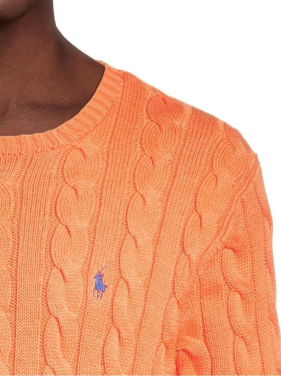 Polo Ralph Lauren - Palmikkoneule - SPRING MELON - photo 4 Polo Ralph Lauren - Palmikkoneule - SPRING MELON | Stockmann - photo 4