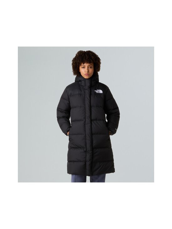 The North Face - W Nuptse Parka -toppatakki - GOE TNF BLACK/NPF/R | Stockmann - photo 3