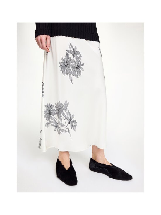 By Malene Birger - Boshan-satiinihame - QF2 FLORAL PRINT | Stockmann - photo 5
