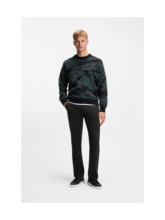 BOSS - Chino Regular -housut - 001 BLACK | Stockmann - photo 4