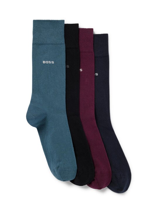 Unicolor -sukat 4-pack