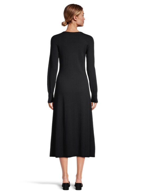 Andiata - Oberon merino trikotāžas kleita - DEEP NAVY BLUE | Stockmann - photo 3