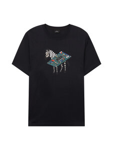 PS Paul Smith - Circuit Zebra t-paita - 49 NAVY | Stockmann