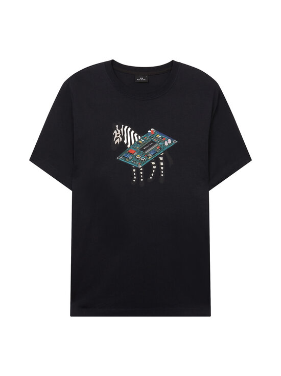 PS Paul Smith - Circuit Zebra t-paita - 49 NAVY | Stockmann - photo 1