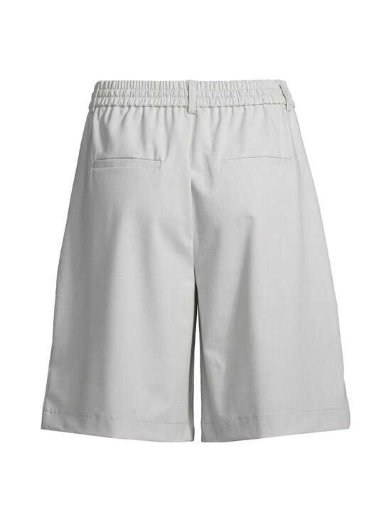 Object - ObjMara Wide Bermuda -shortsit - LIGHT GREY MELANGE | Stockmann - photo 2