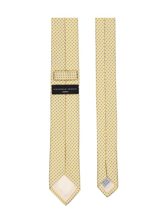 Stockholm Kravatt - Siidilips Dot, 6 cm - STF YELLOW - photo 2 Stockholm Kravatt - Siidilips Dot, 6 cm - STF YELLOW | Stockmann - photo 2