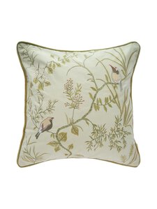 Villa Stockmann - Verna-tyynynpäällinen - SOFT WHITE/GREEN | Stockmann
