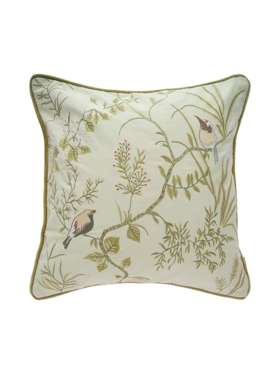 Villa Stockmann - Verna-tyynynpäällinen - SOFT WHITE/GREEN | Stockmann - photo 1