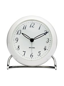 Arne Jacobsen - LK-herätyskello - WHITE | Stockmann