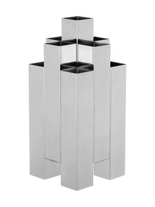 Ferm Living - Terasvaas Tessera 3x3 - MIRROR POLISHED | Stockmann