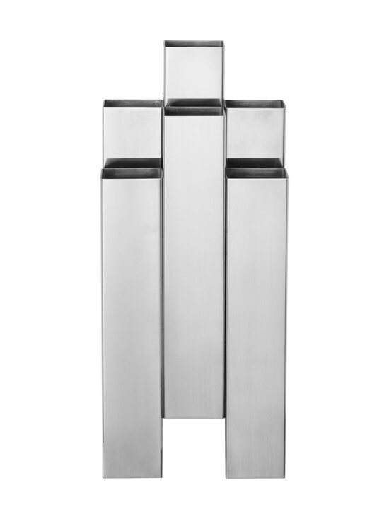 Ferm Living - Tessera 3x3 -teräsmaljakko - MIRROR POLISHED | Stockmann - photo 2